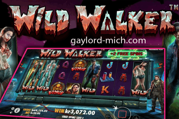 Wild Walker Pragmatic Play