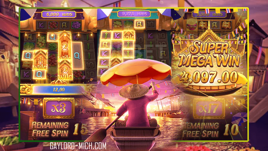 Menyelami Dunia Hiburan Digital: Thai River Wonders dan PG Soft