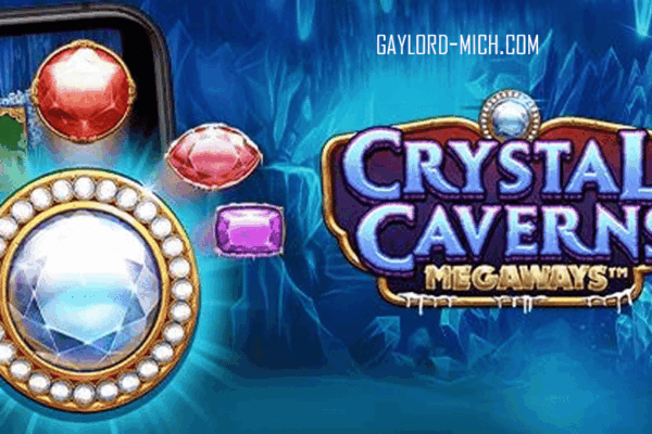 Mainkan Crystal Caverns Megaways™ di Situs DOLLARTOTO gaylord-mich