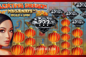 Floating Dragon Megaways slot