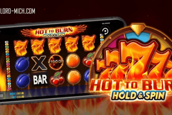 Hot to Burn® Hold and Spin Slot: Panduan Lengkap Menang Besar gaylord-mich