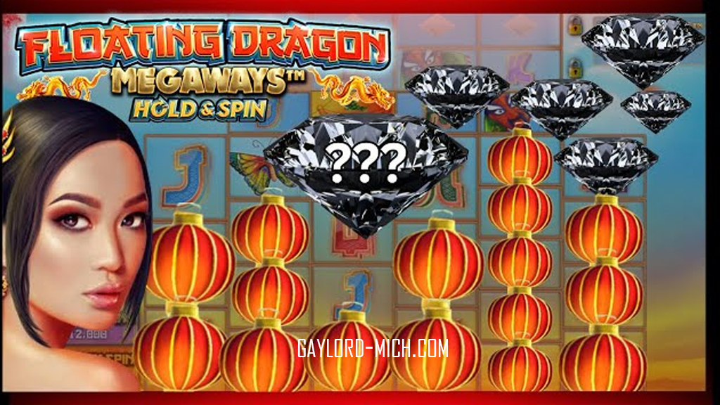 Floating Dragon Megaways slot