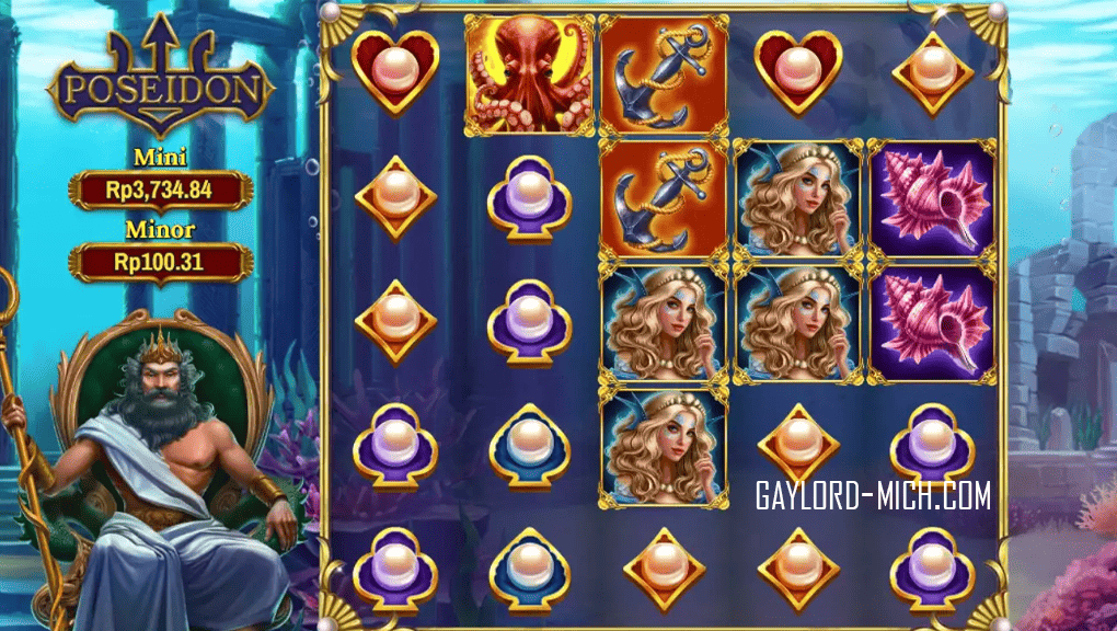 Habanero Poseidon : Slot yang Menawarkan Petualangan Laut gaylord-mich