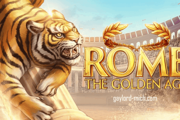 NetEnt Rome: The Golden Age – Menyelami Kejayaan Kekaisaran Romawi melalui Slot Online