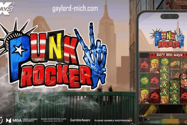 Nolimit City Punk Rocker 2: Revolusi dalam Dunia Slot Online gaylord-mich