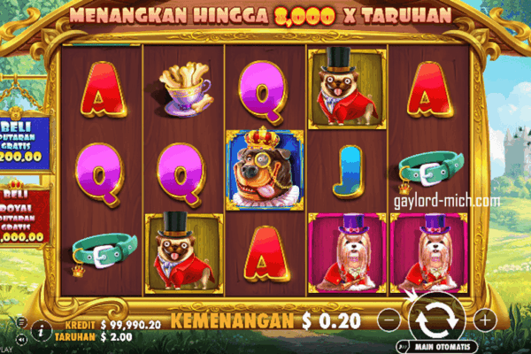 Promo Cashback Slot Pragmatic Play The Dog House – Royal Hunt Hanya di Casaprize gaylord-mich