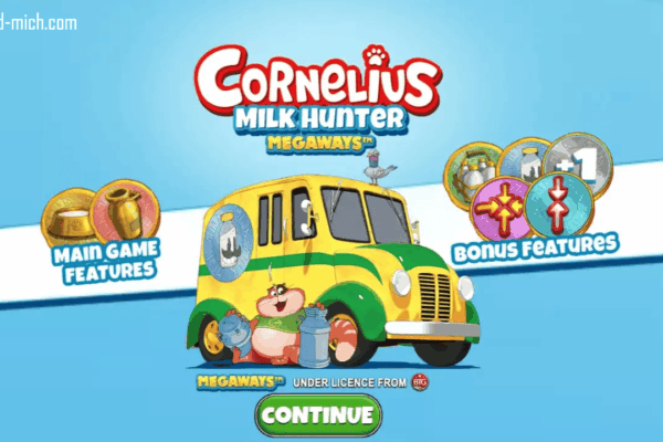 Cornelius Milk Hunter Megaways: Petualangan Seru di Dunia Slot Online gaylord-mich