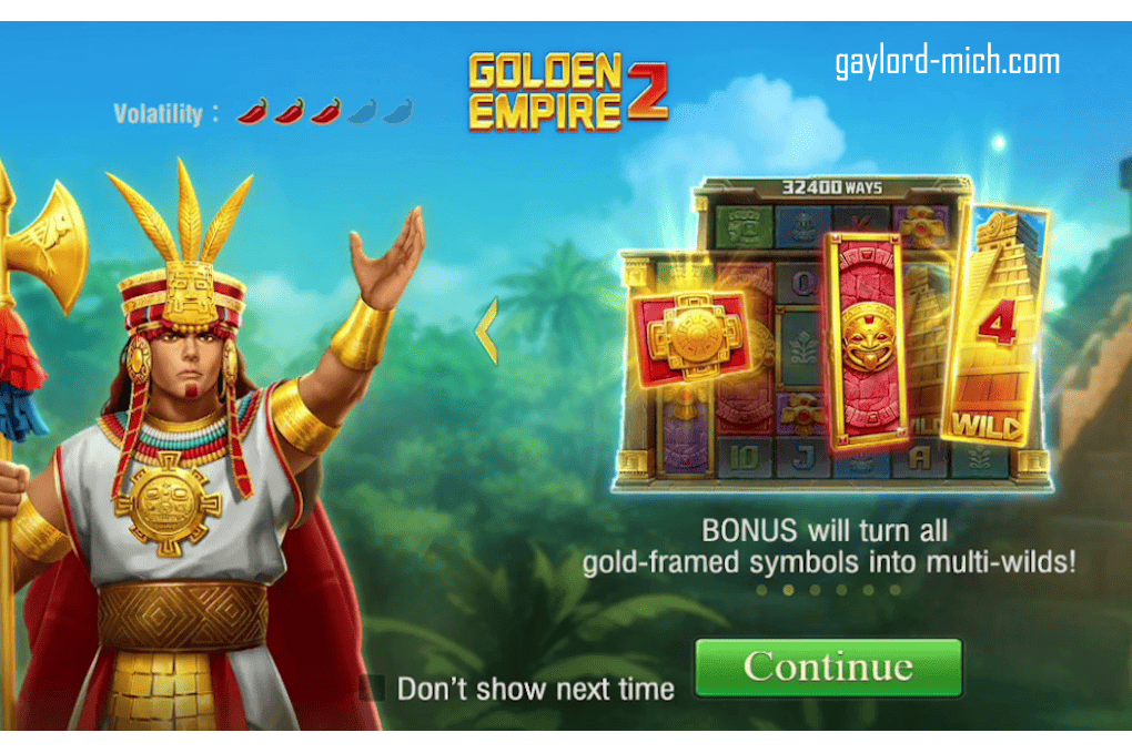 Jili Golden Empire 2 di Casatoto: Menyelami Keindahan dan Keuntungan dari Slot Modern gaylord-mich