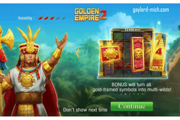 Jili Golden Empire 2 di Casatoto: Menyelami Keindahan dan Keuntungan dari Slot Modern gaylord-mich