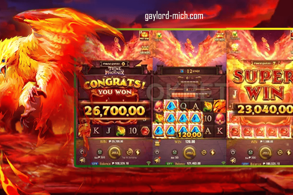 Trial of Phoenix di Situs Dollartoto: Petualangan Legendaris Menuju Keberuntungan gaylord-mich