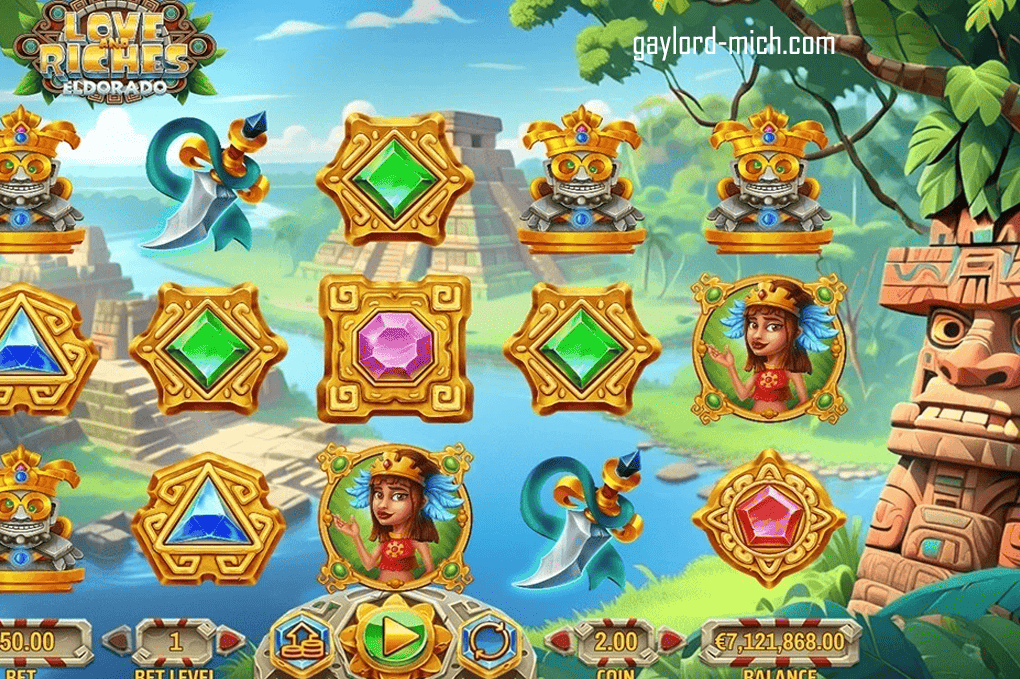 Love And Riches: Eldorado – Slot Habanero yang Menggoda di Casaprize gaylord-mich