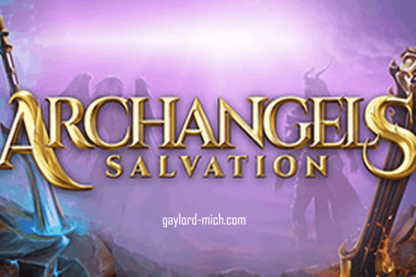 Menyelami Dunia Slot Online: NetEnt’s Archangels: Salvation gaylord-mich