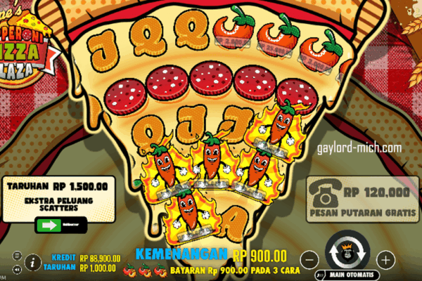 Rasakan Sensasi Maxwin PragmaticPlay Peppe’s Pepperoni Pizza Plaza di Casatoto gaylord-mich