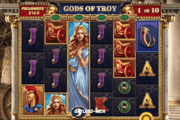 RedTiger: Gods of Troy di Totowayang – Petualangan Epik dalam Dunia Mitologi gaylord-mich